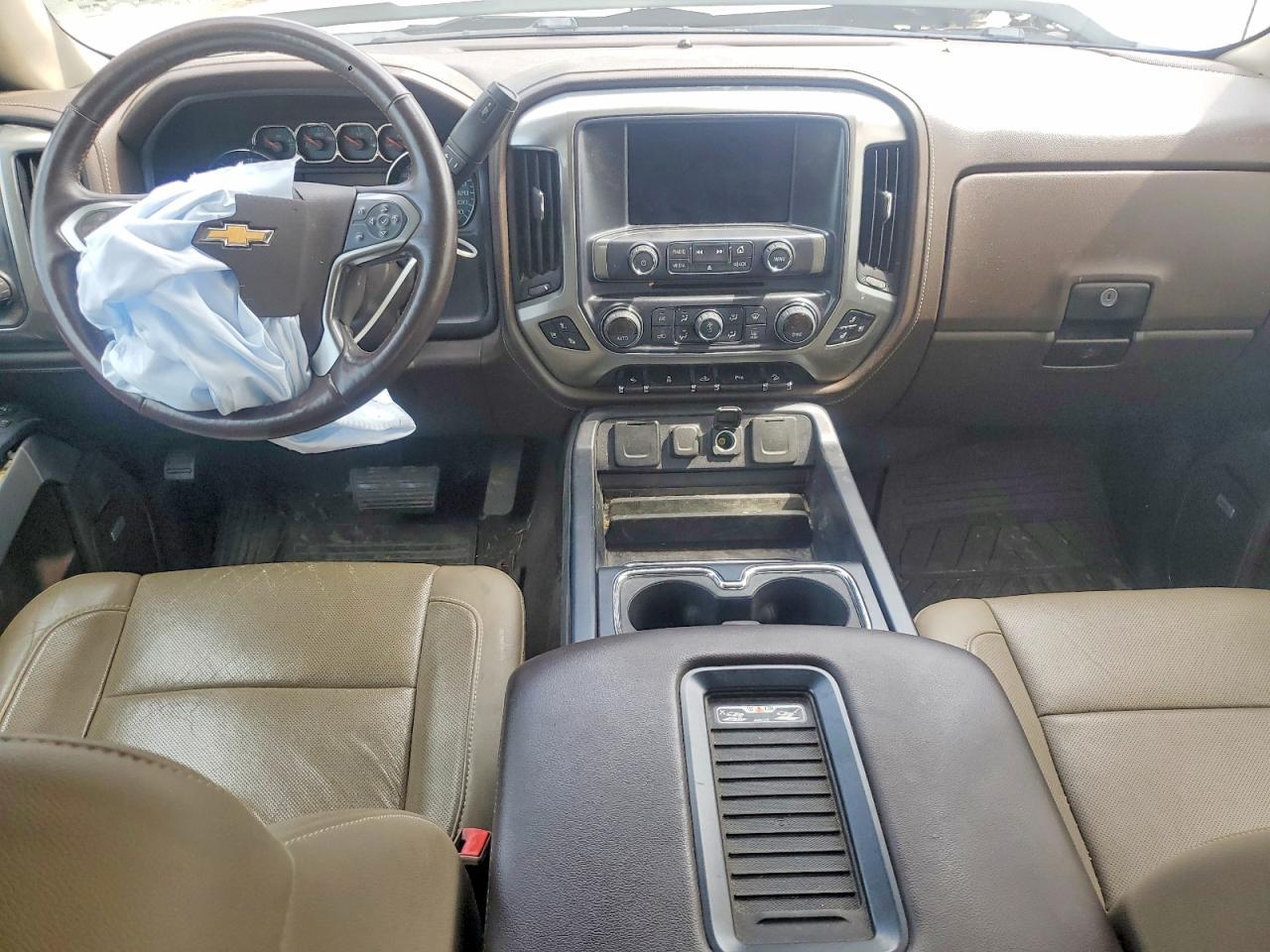 2017 Chevrolet Silverado LTZ