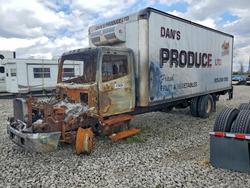 Salvage trucks for sale at London, ON auction: 2011 Hino Hino 338