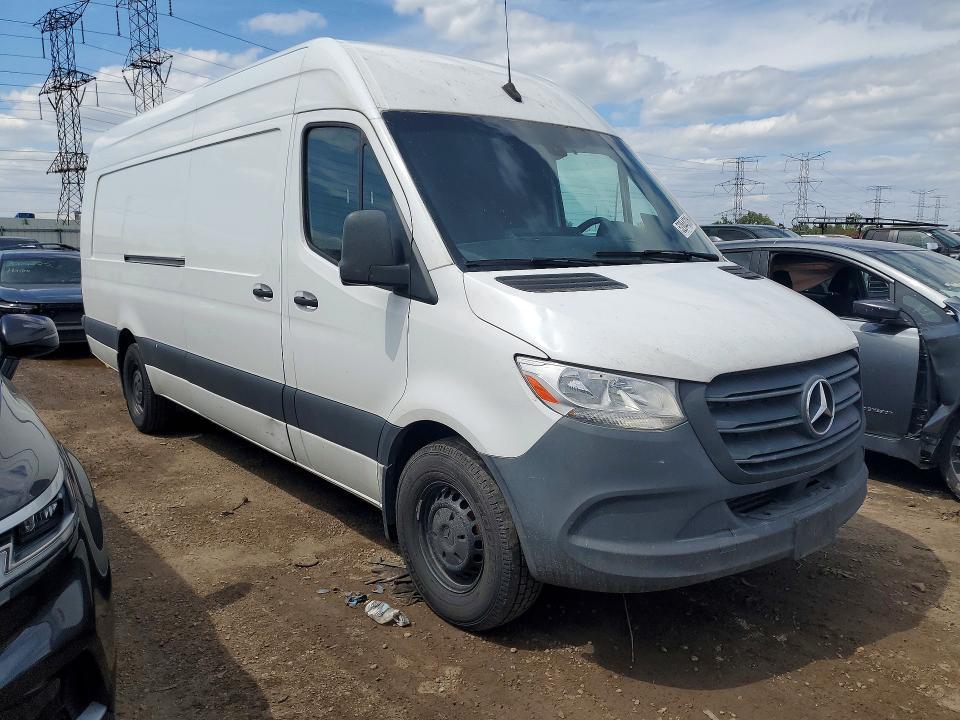 2021 Mercedes-Benz Sprinter 2500