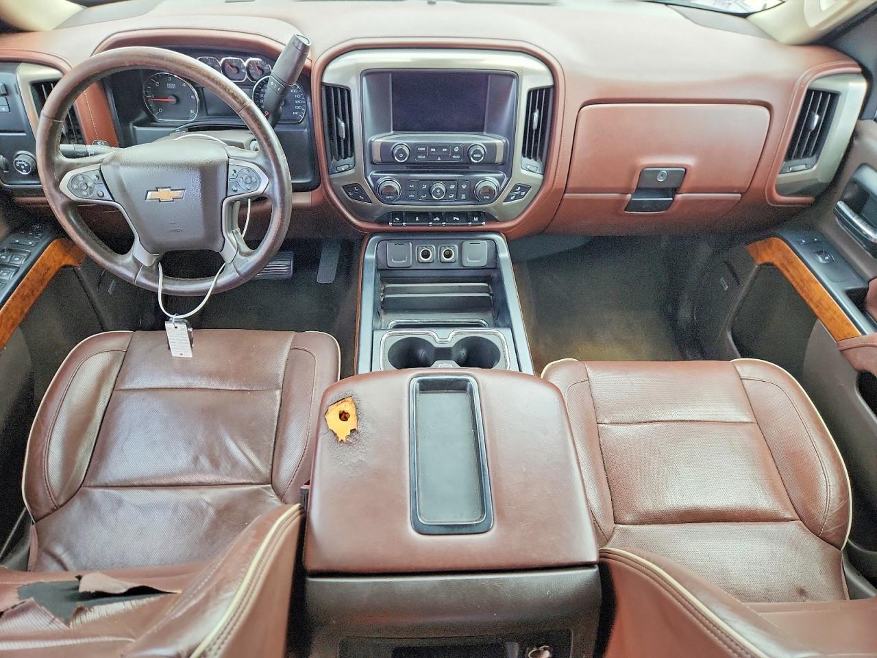 2014 Chevrolet Silverado C1500 High Country