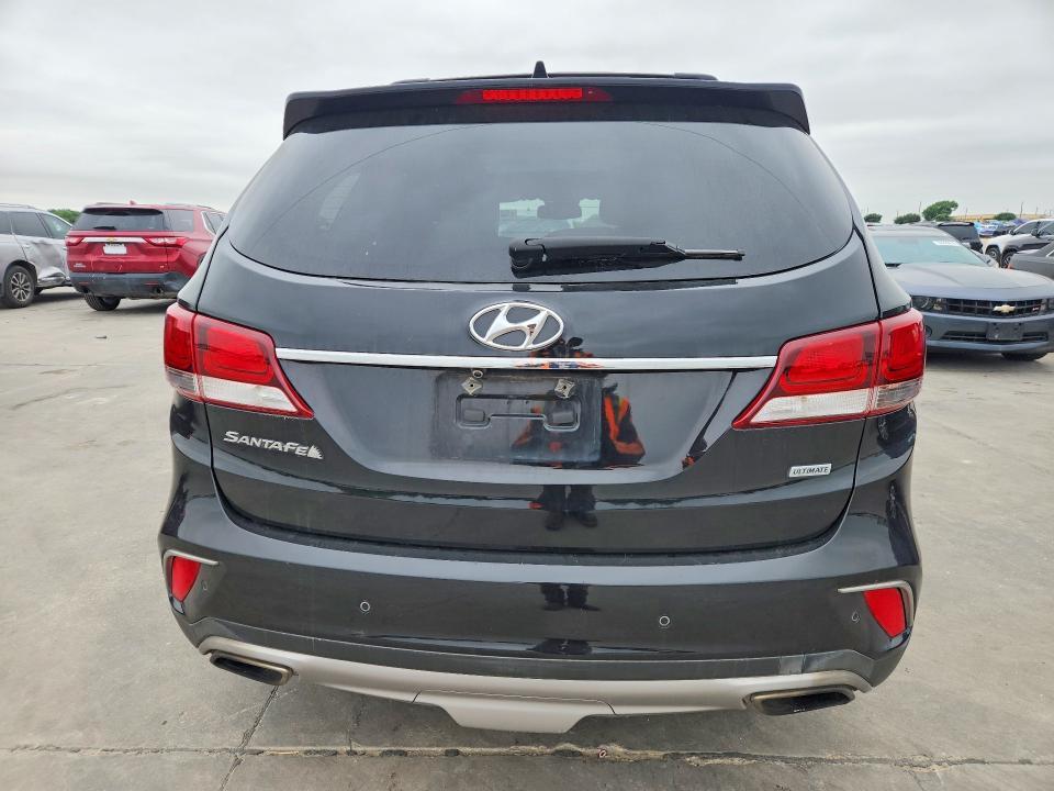 2018 Hyundai Santa fe se Ultimate