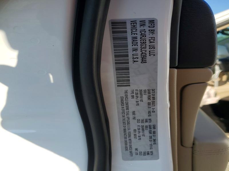 2020 Jeep Grand Cherokee Limited