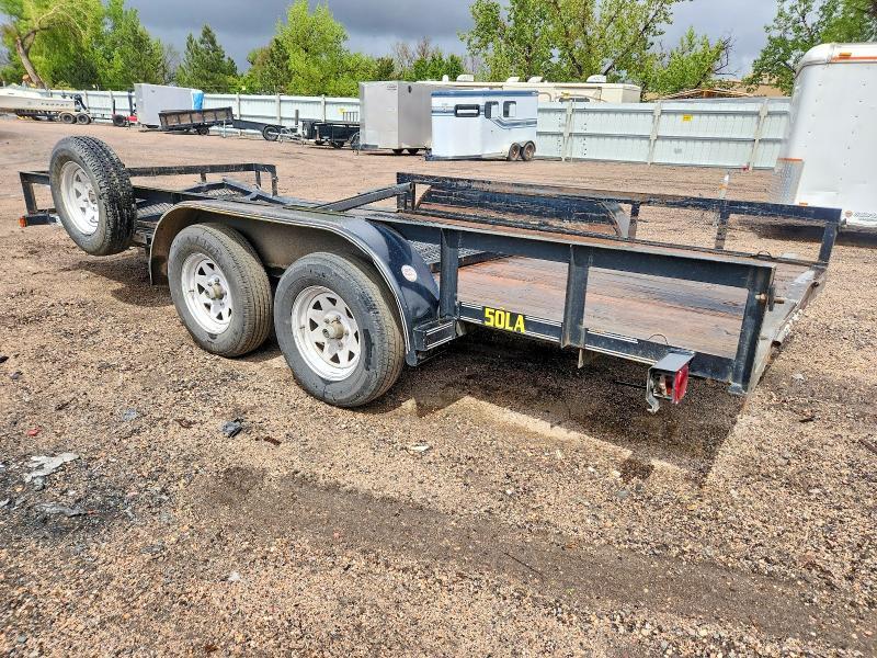 2009 Big Tex Utility Trailer