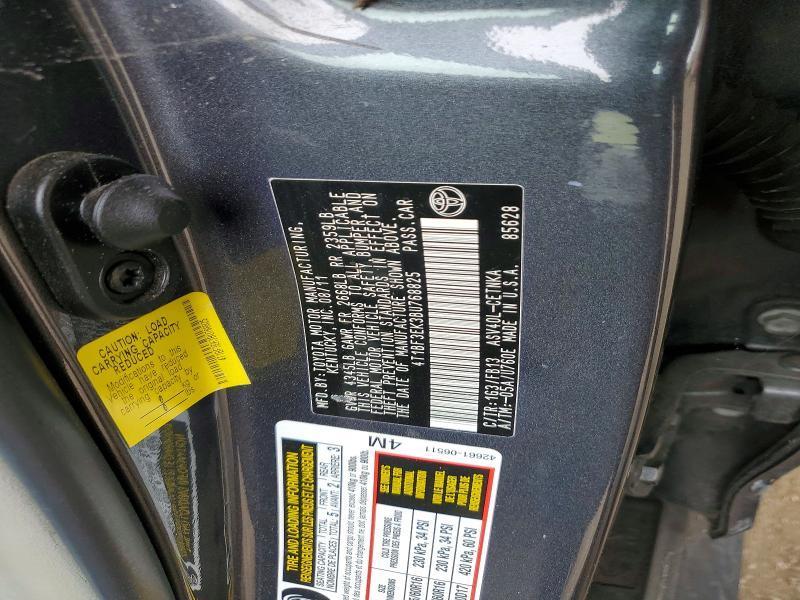 2011 Toyota Camry le