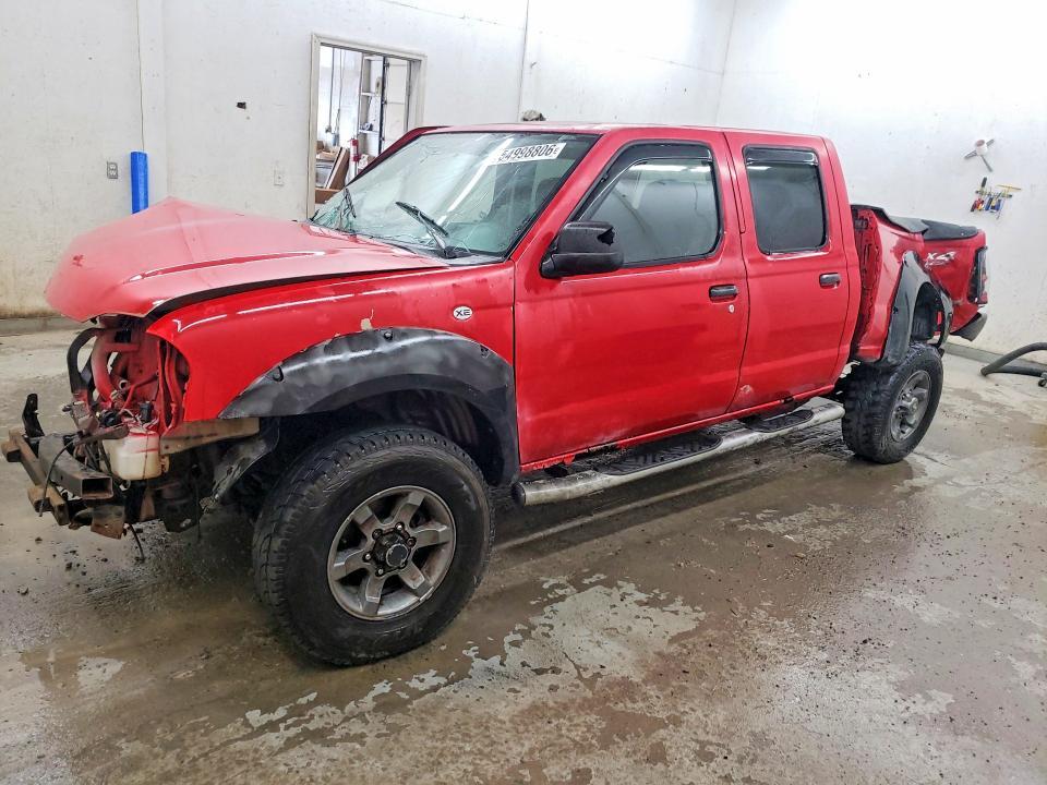 2002 Nissan Frontier XE-V6