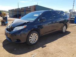 2011 Toyota Sienna xle 7-passenger en venta en Colorado Springs, CO