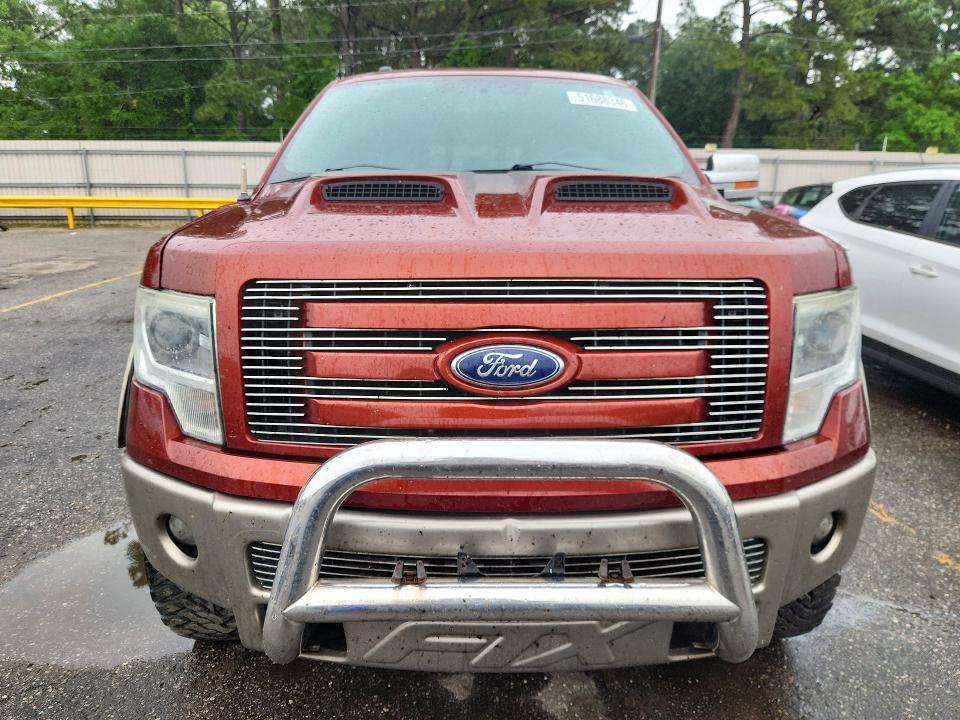 2014 Ford F150 Supercrew