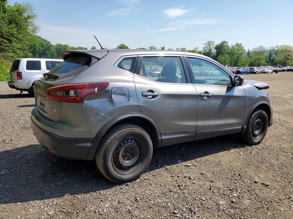 2020 Nissan Rogue Sport s