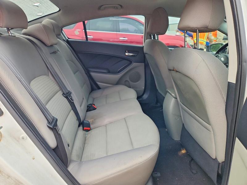2015 KIA Forte lx