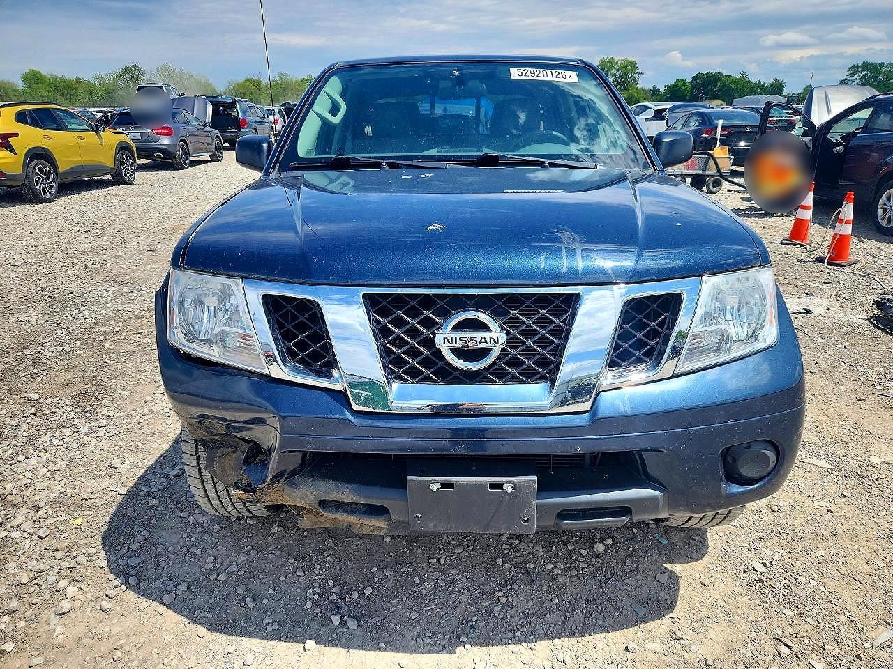 2019 Nissan Frontier SV