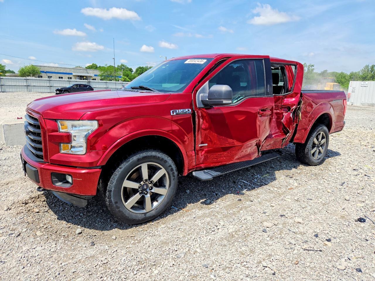 2016 Ford F150 Supercrew