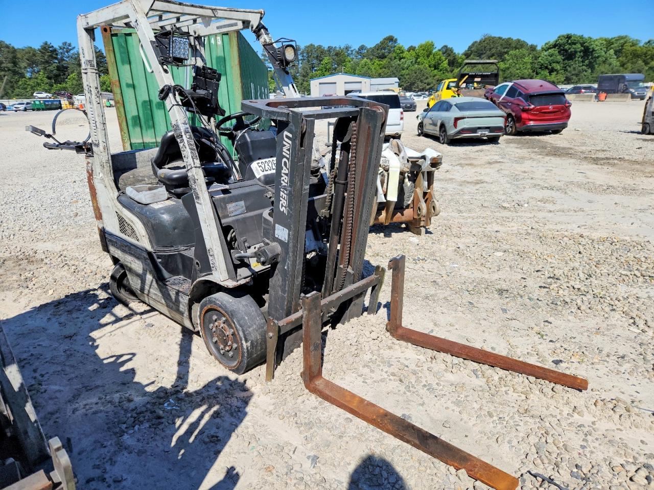 2015 Unicariers 2015 Unicarriers MCP1F2A20LV Forklift