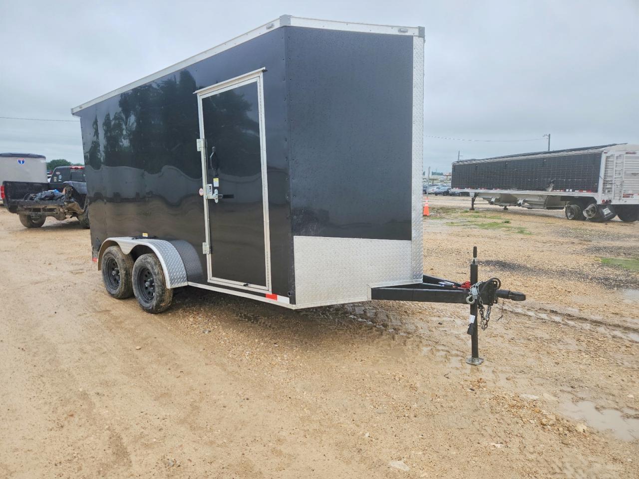 2026 True Blue CT7X14-TA27H Enclosed Cargo Trailer