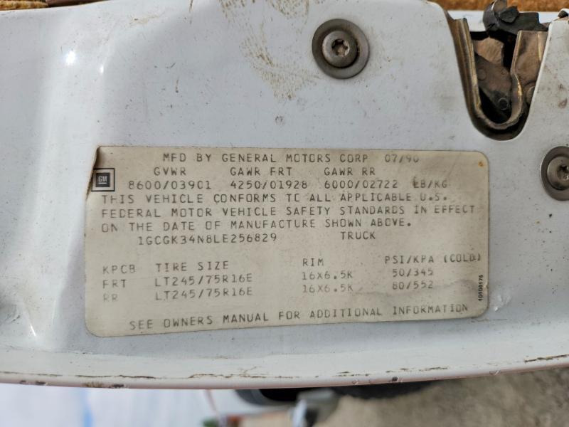 1990 Chevrolet GMT-400 K3500