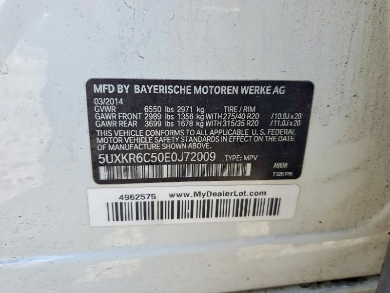 2014 BMW X5 Xdrive50i