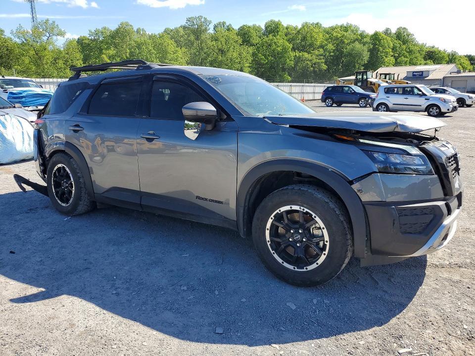 2024 Niss Pathfinder Rock Creek