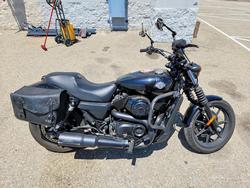 Salvage motorcycles for sale at Rancho Cucamonga, CA auction: 2017 Harley-Davidson XG500