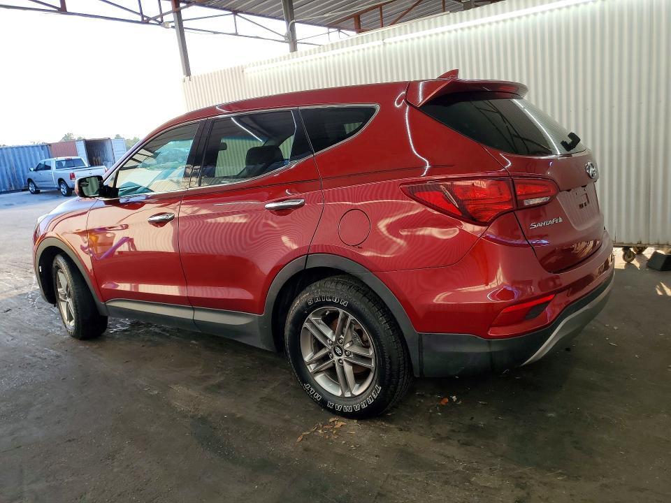 2017 Hyundai Santa fe Sport 2.4l