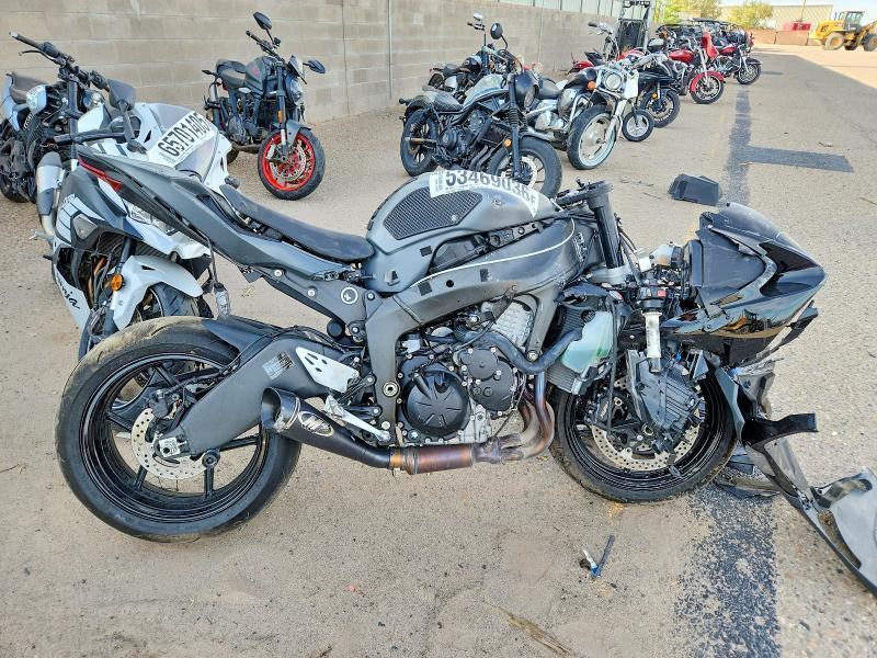 2025 Kawasaki ZX636 K
