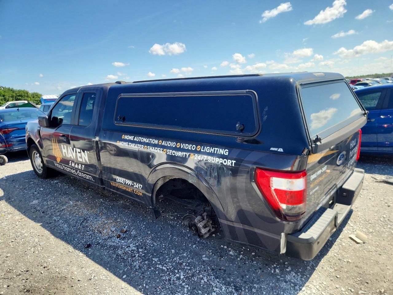 2022 Ford F150 Super Cab