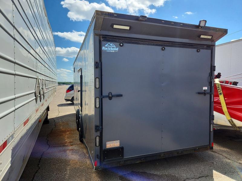 2022 Rock Solid Carg O Enclosed Cargo Trailer