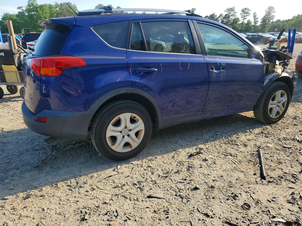 2015 Toyota Rav4 le