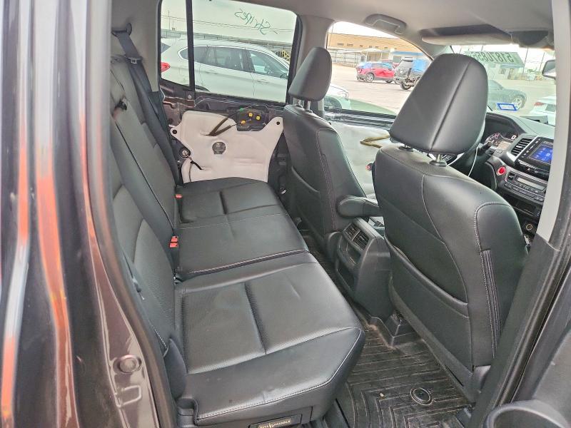 2017 Honda Ridgeline RTL