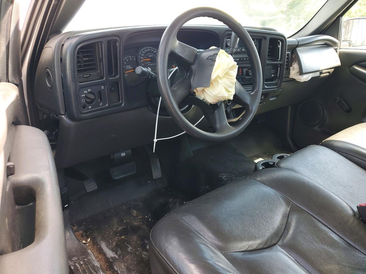 2006 Chevrolet Silverado C2500 Heavy Duty
