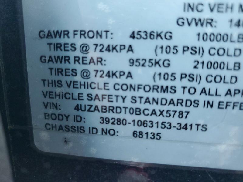 2011 Freightliner Chassis B2B