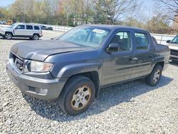 Salvage trucks for sale at North Billerica, MA auction: 2010 Honda Ridgeline RT