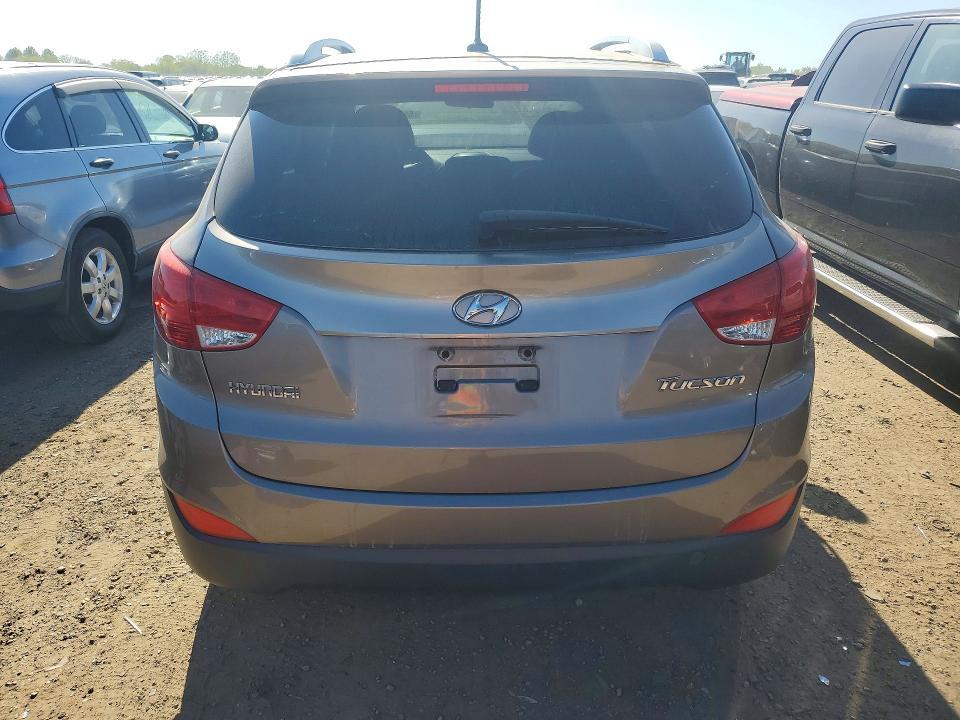 2012 Hyundai Tucson gls