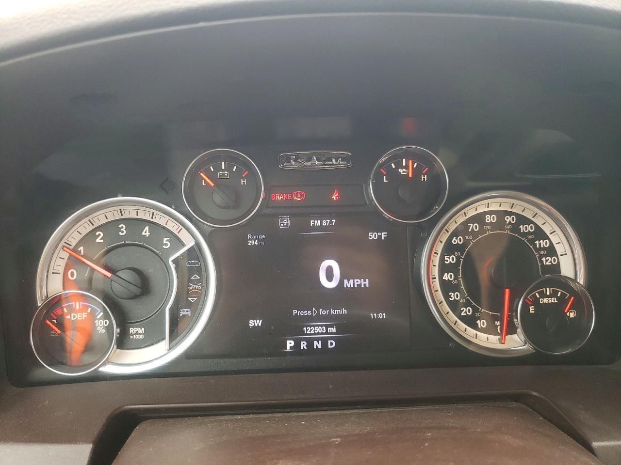 2017 Dodge 1500 Laramie