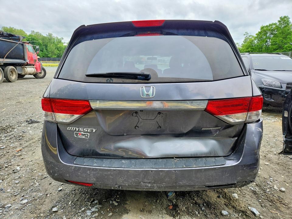 2016 Honda Odyssey se