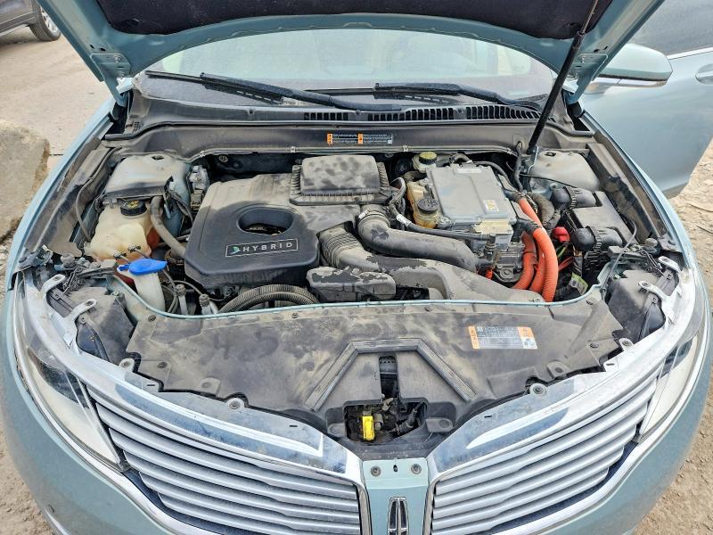 2014 Lincoln Mkz Hybrid