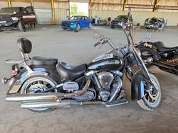 Salvage motorcycles for sale at Phoenix, AZ auction: 2012 Yamaha XV1700 AS