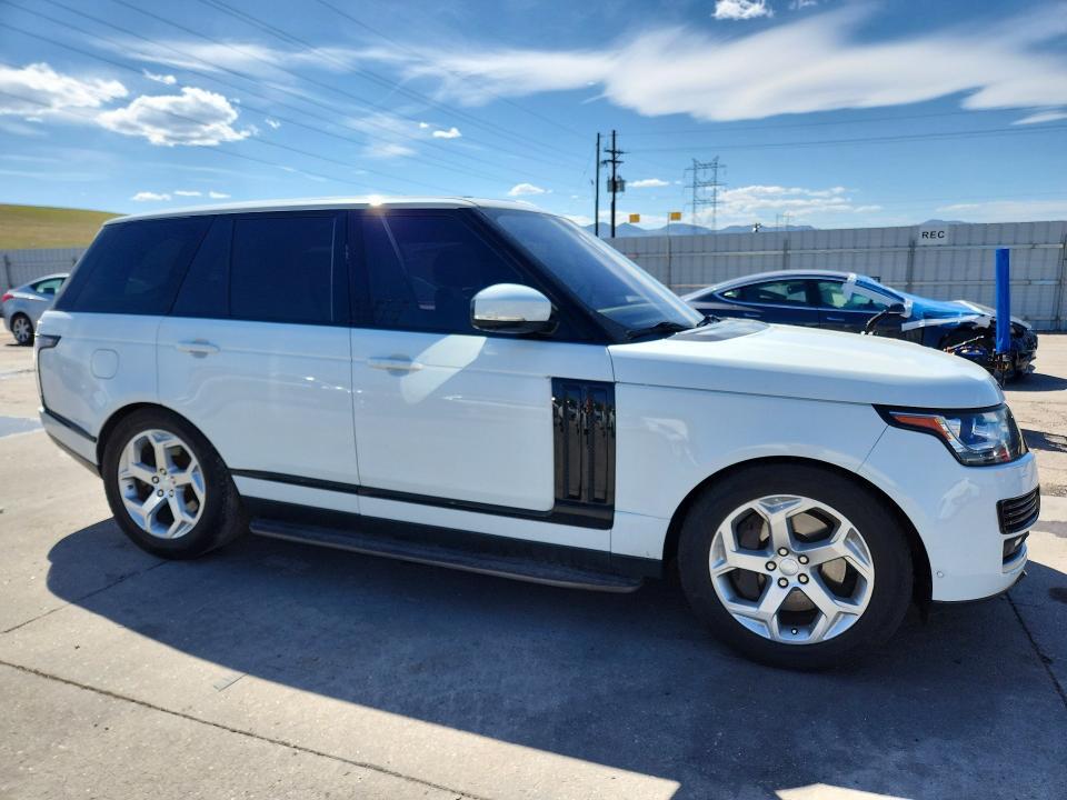 2014 Land Rover Range Rover Supercharged