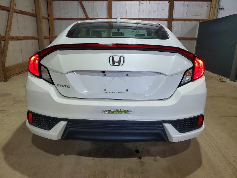 2018 Honda Civic exl