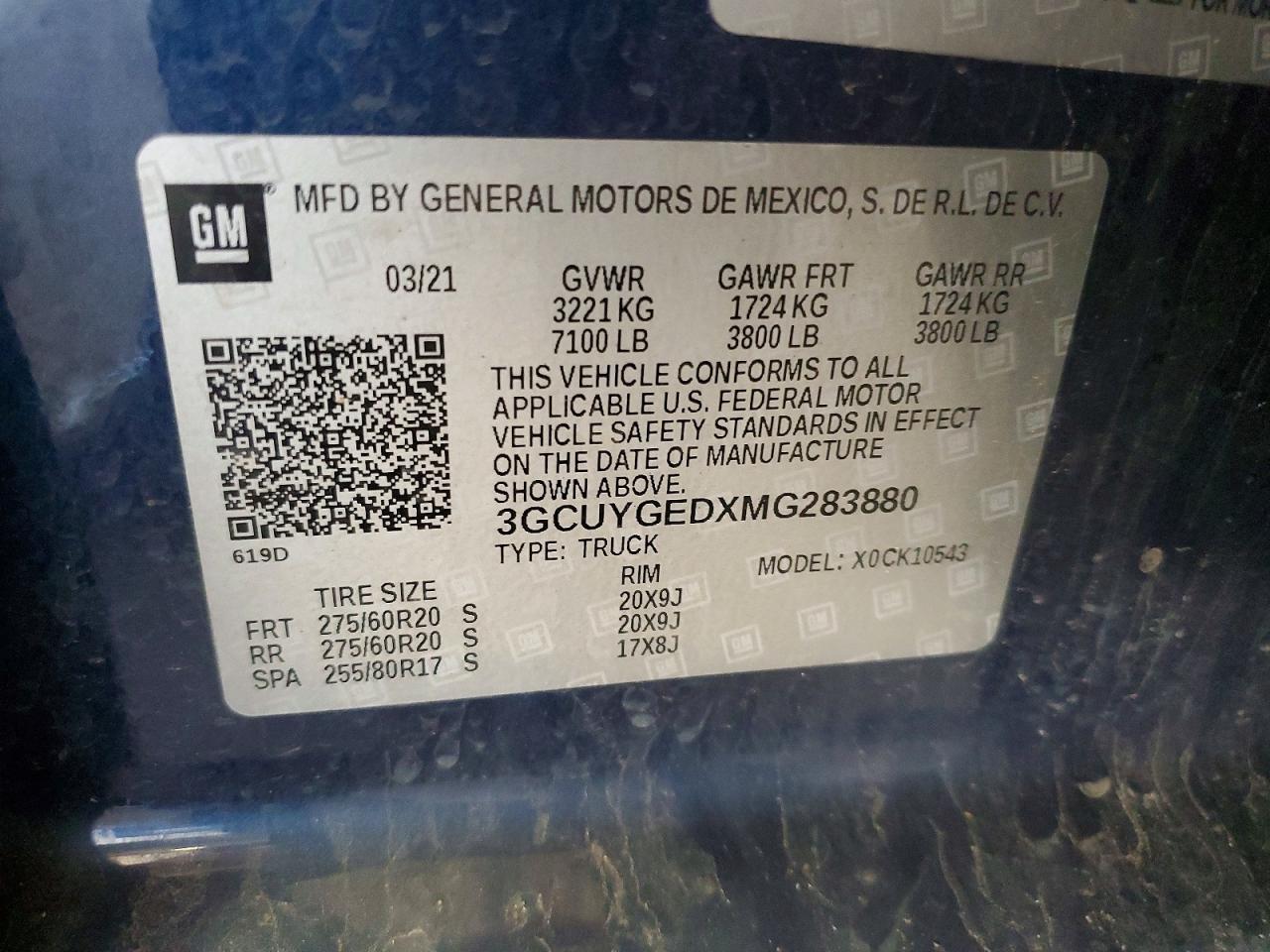 2021 Chevrolet Silverado K1500 LTZ