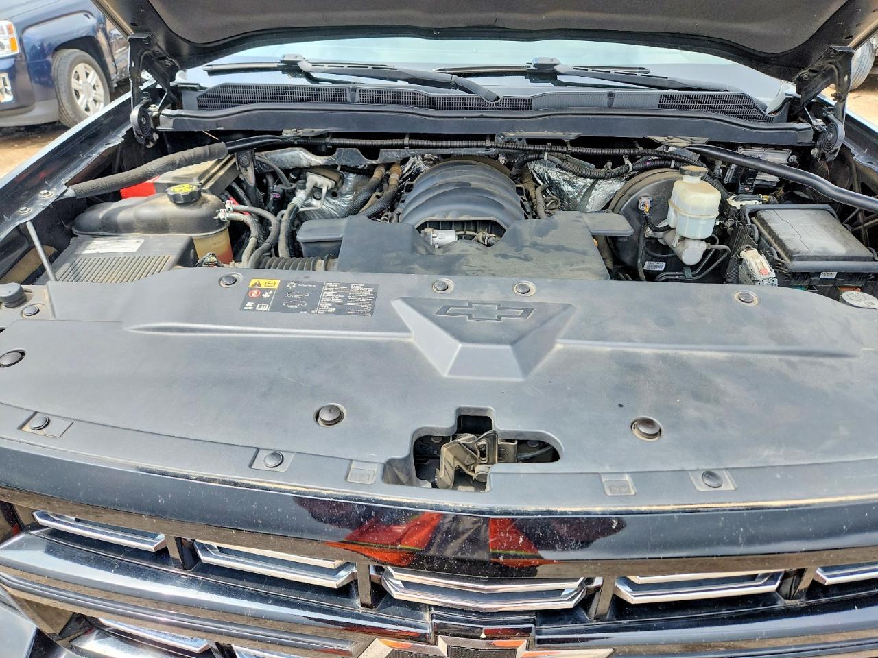 2015 Chevrolet Silverado K1500 LTZ