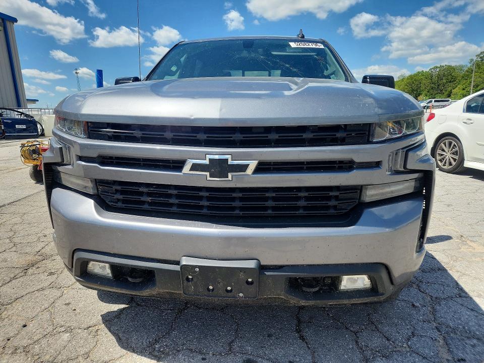 2021 Chevrolet Silverado K1500 RST