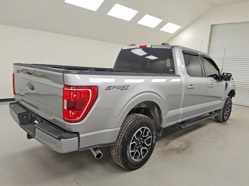 2022 Ford F150 Supercrew
