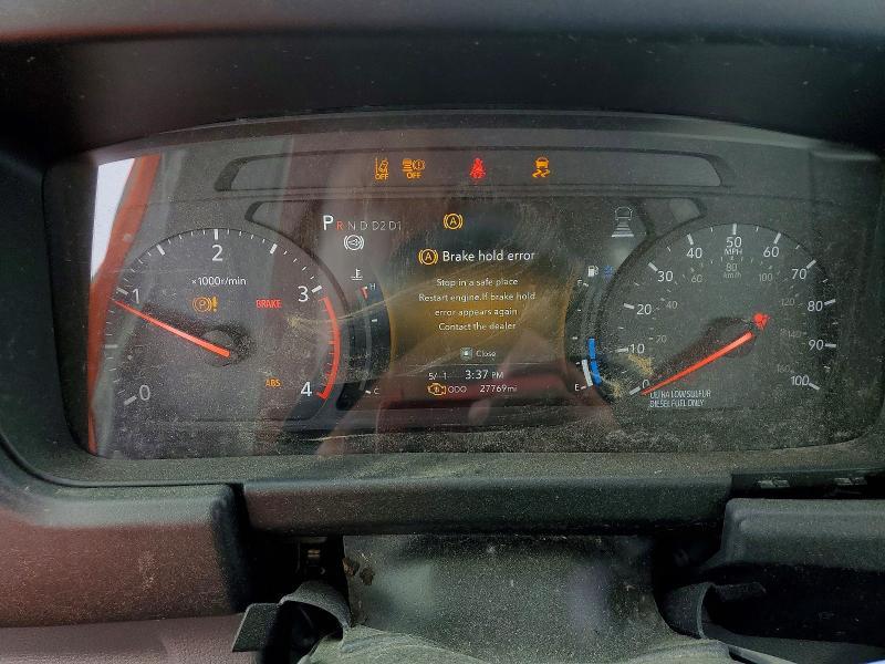 2025 Isuzu NRR Truck Cab AND Chassis
