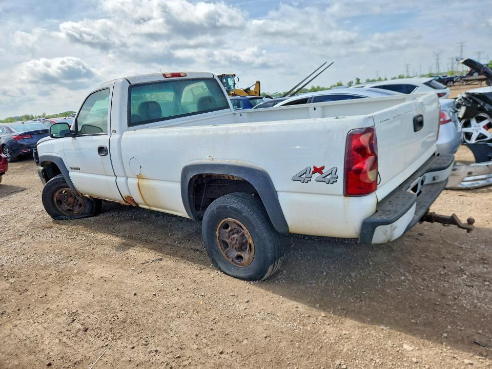 2003 Chevrolet Silverado K2500 Heavy Duty