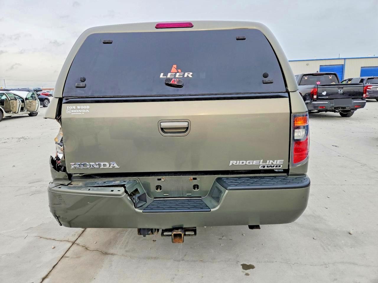 2007 Honda Ridgeline RTL