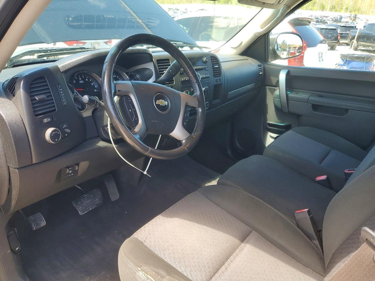 2012 Chevrolet Silverado K1500 LT