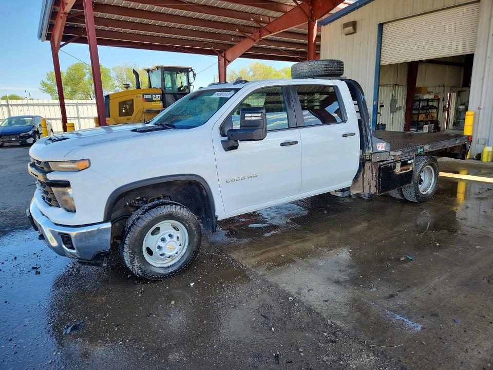 2024 Chevrolet Silverado K3500