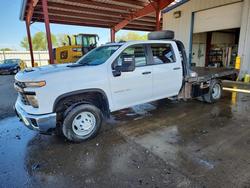 Salvage trucks for sale at Billings, MT auction: 2024 Chevrolet Silverado K3500