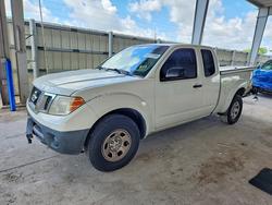 Salvage trucks for sale at Homestead, FL auction: 2013 Nissan Frontier S