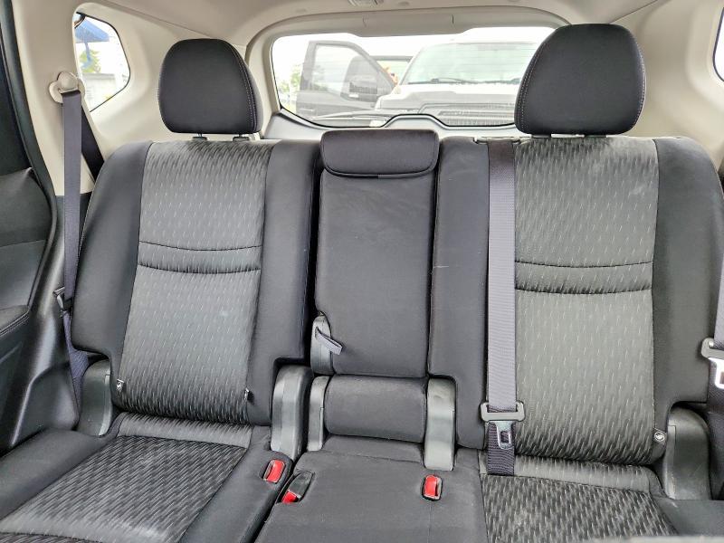 2017 Nissan Rogue sv