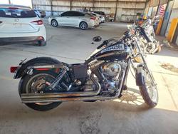 Salvage Motorcycles for sale at auction: 2003 Harley-Davidson FXD